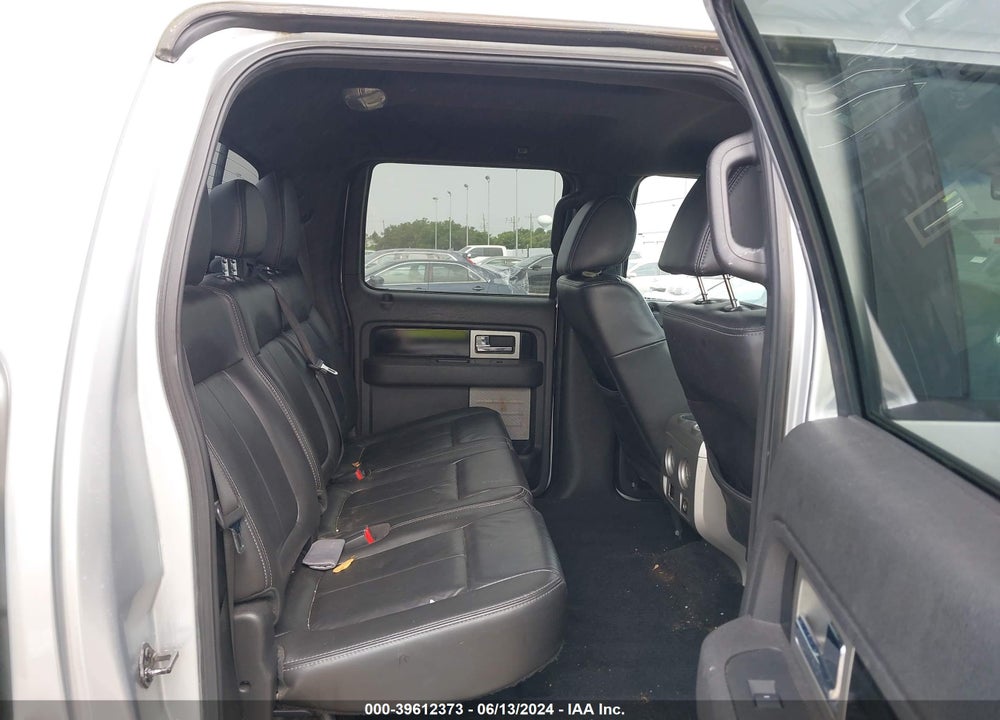 2011 FORD F-150 FX4 VIN: 1FTFW1EF9BKE13411