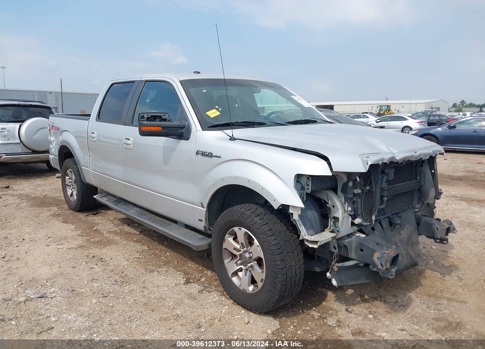 2011 FORD F-150 FX4 VIN: 1FTFW1EF9BKE13411