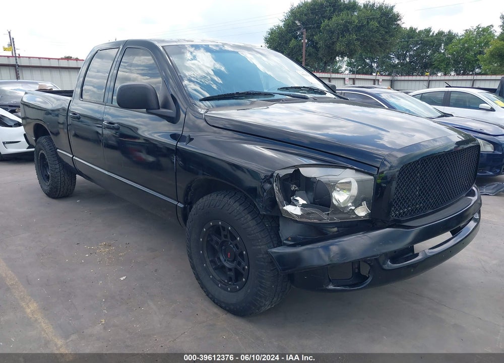 2004 DODGE RAM 1500 SLT/LARAMIE VIN: 1D7HA18N54S779448