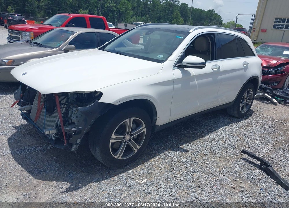 2017 MERCEDES-BENZ GLC 300 VIN: WDC0G4JB4HF143068