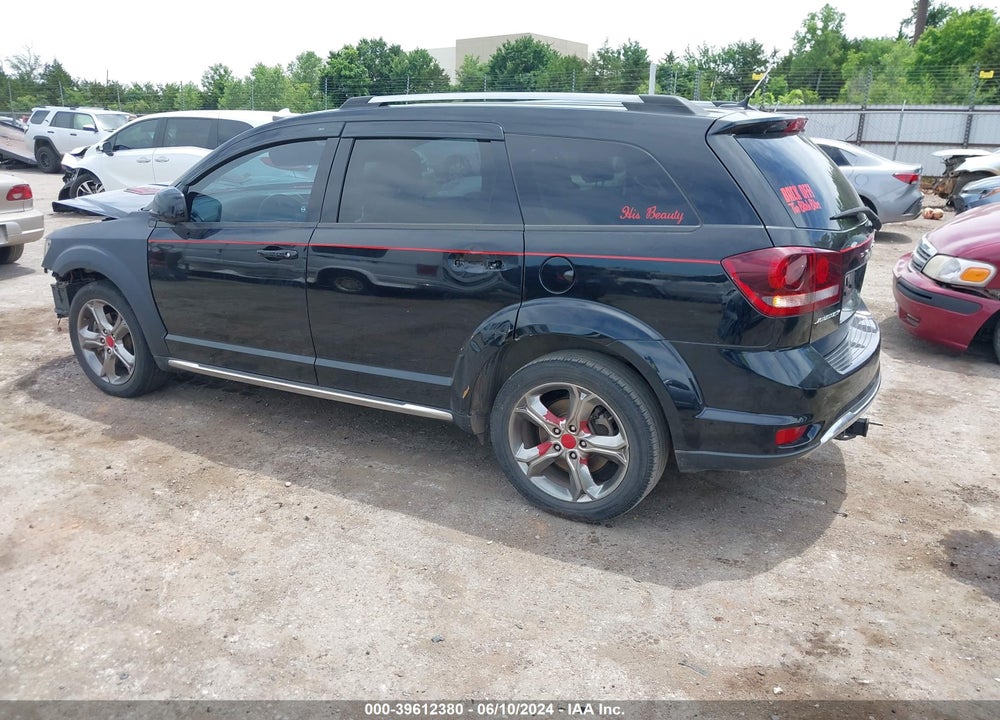 2016 DODGE JOURNEY CROSSROAD PLUS VIN: 3C4PDCGG4GT149404