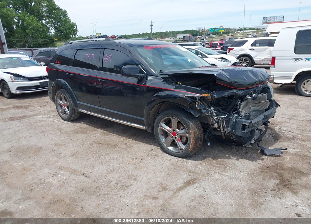 2016 DODGE JOURNEY CROSSROAD PLUS VIN: 3C4PDCGG4GT149404