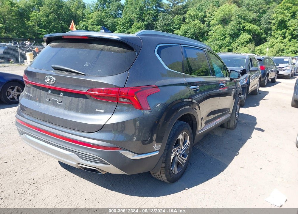 2023 HYUNDAI SANTA FE SEL VIN: 5NMS3DAJ7PH573888