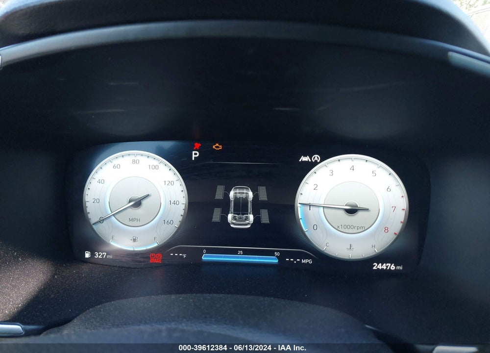 2023 HYUNDAI SANTA FE SEL VIN: 5NMS3DAJ7PH573888