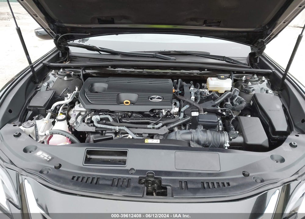 2022 LEXUS ES 300H VIN: 58ACA1C16NU022772