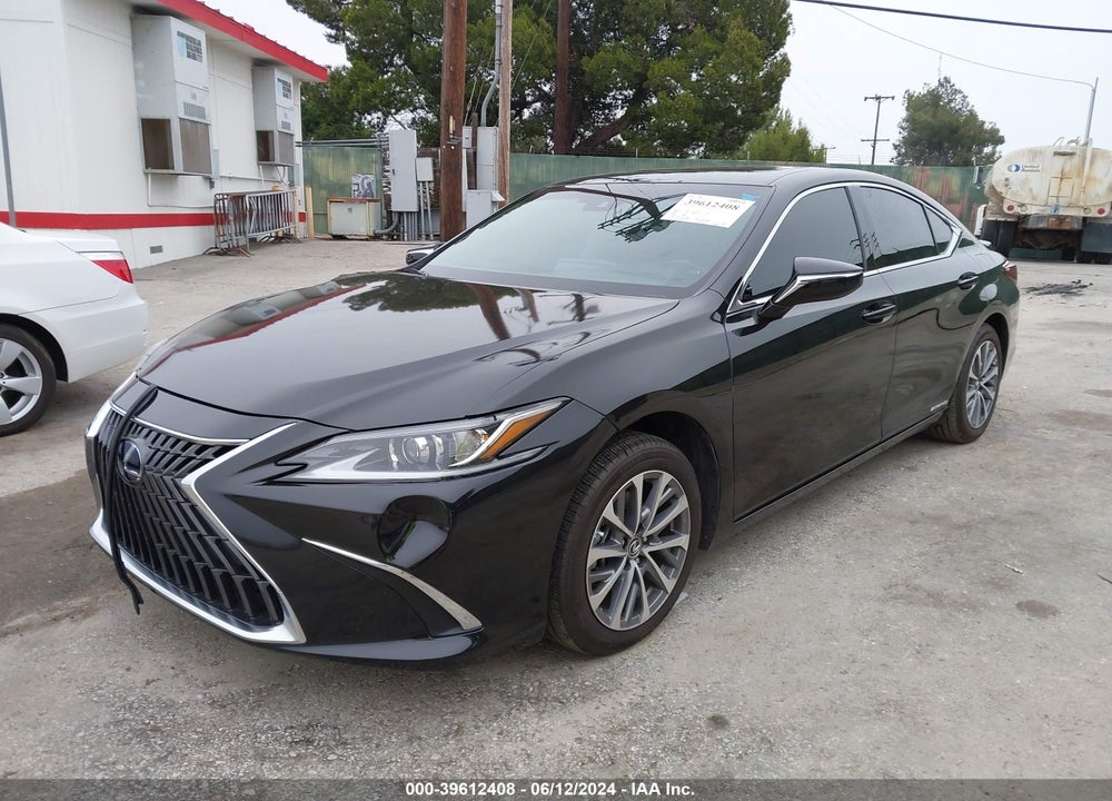 2022 LEXUS ES 300H VIN: 58ACA1C16NU022772
