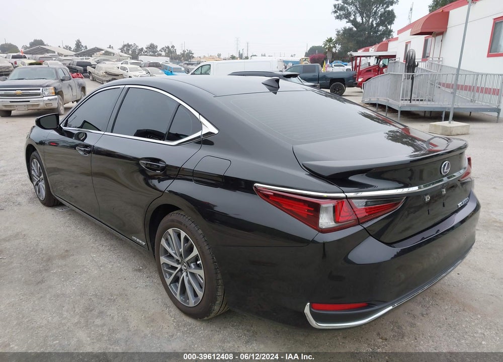 2022 LEXUS ES 300H VIN: 58ACA1C16NU022772