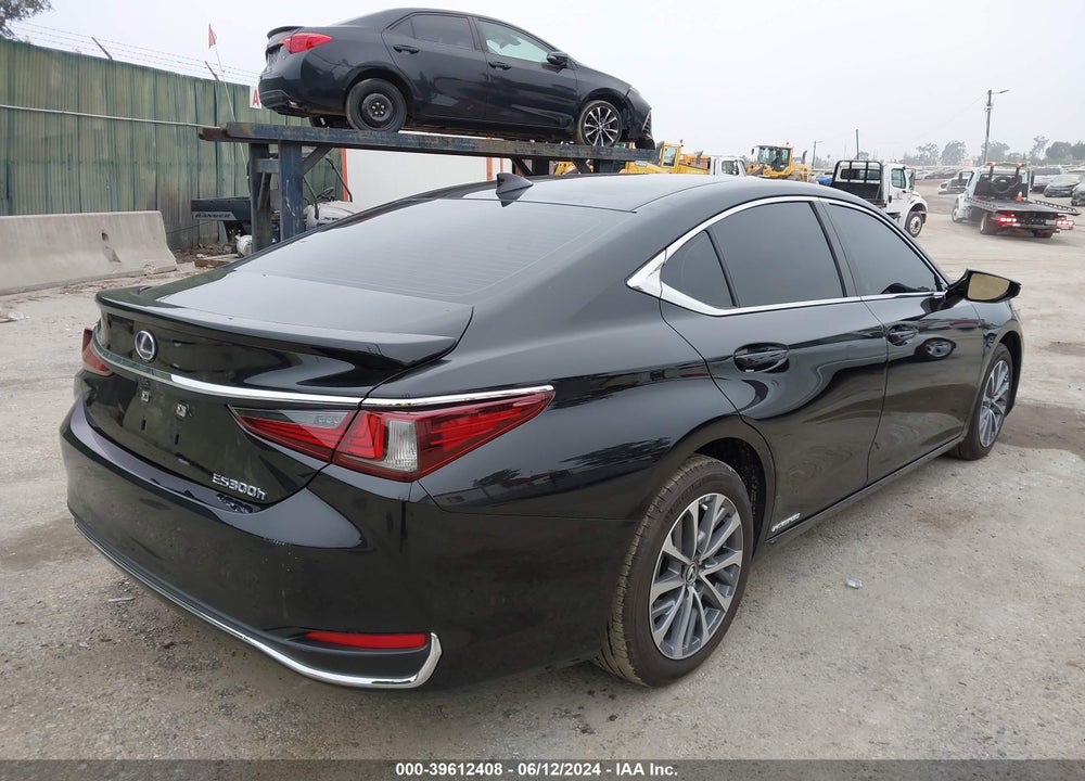 2022 LEXUS ES 300H VIN: 58ACA1C16NU022772