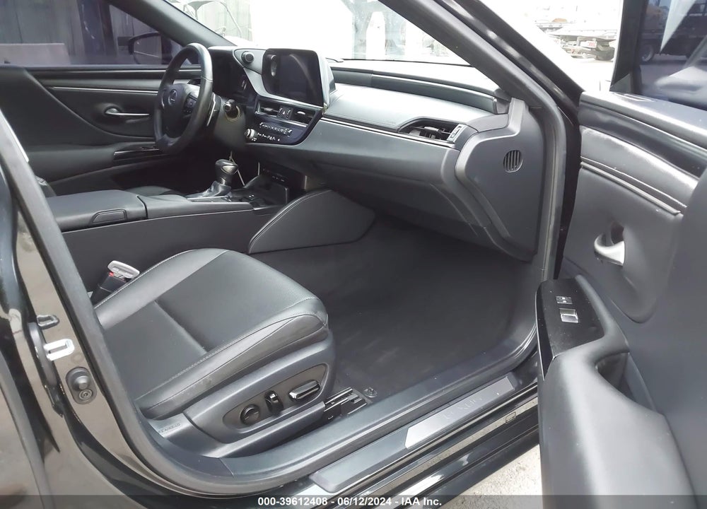 2022 LEXUS ES 300H VIN: 58ACA1C16NU022772