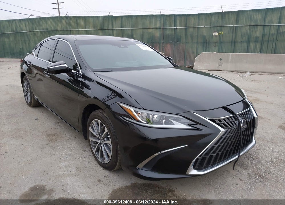 2022 LEXUS ES 300H VIN: 58ACA1C16NU022772