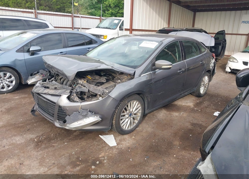 2012 FORD FOCUS SEL VIN: 1FAHP3H24CL447672