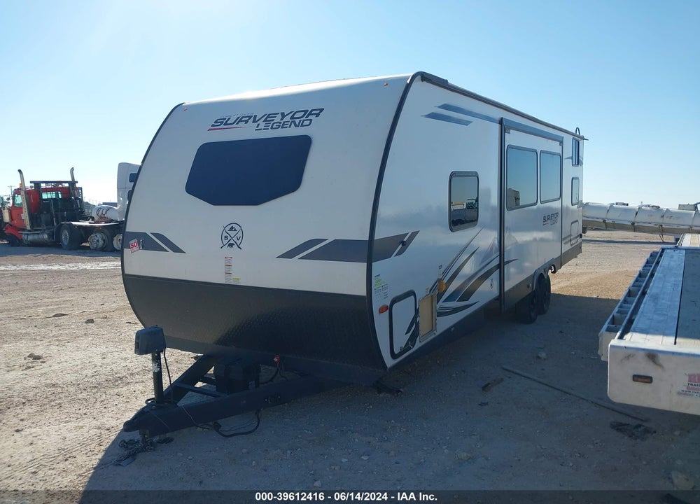 2022 FOREST RIVER OTHER VIN: 4X4TSVD25NL043376