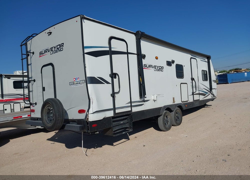2022 FOREST RIVER OTHER VIN: 4X4TSVD25NL043376