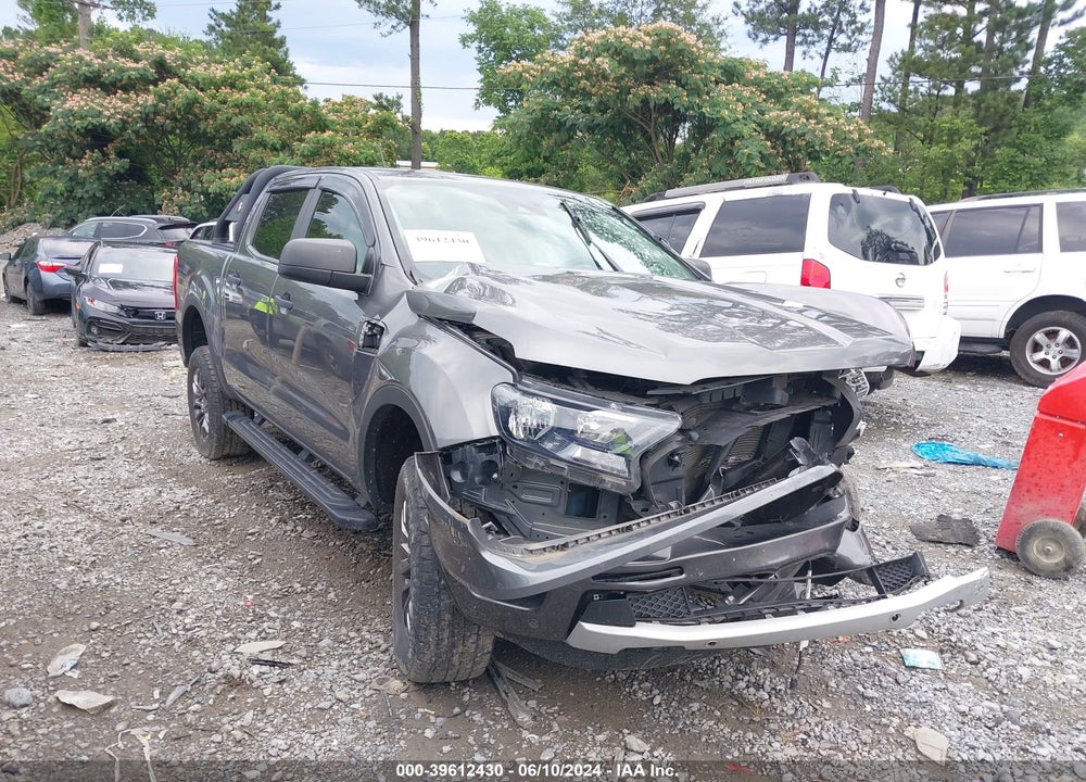 2021 FORD RANGER XLT VIN: 1FTER4FH1MLD27401