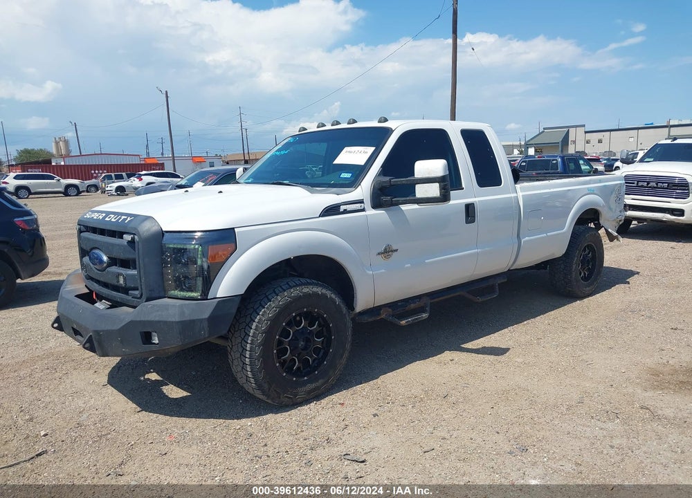 2012 FORD F-250 XL VIN: 1FT7X2BTXCEC92700