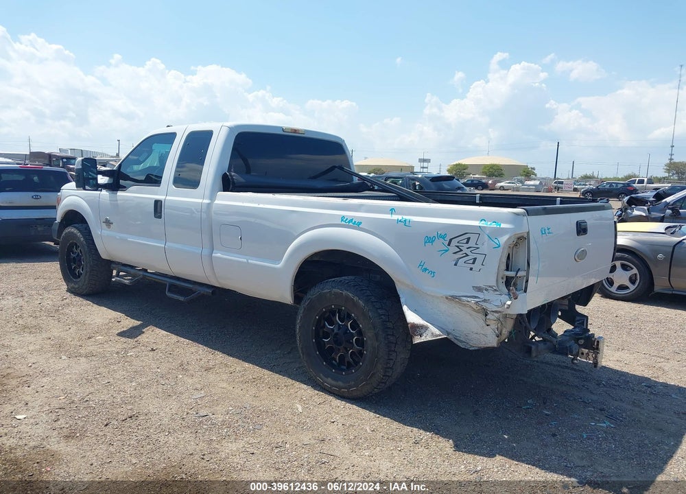 2012 FORD F-250 XL VIN: 1FT7X2BTXCEC92700