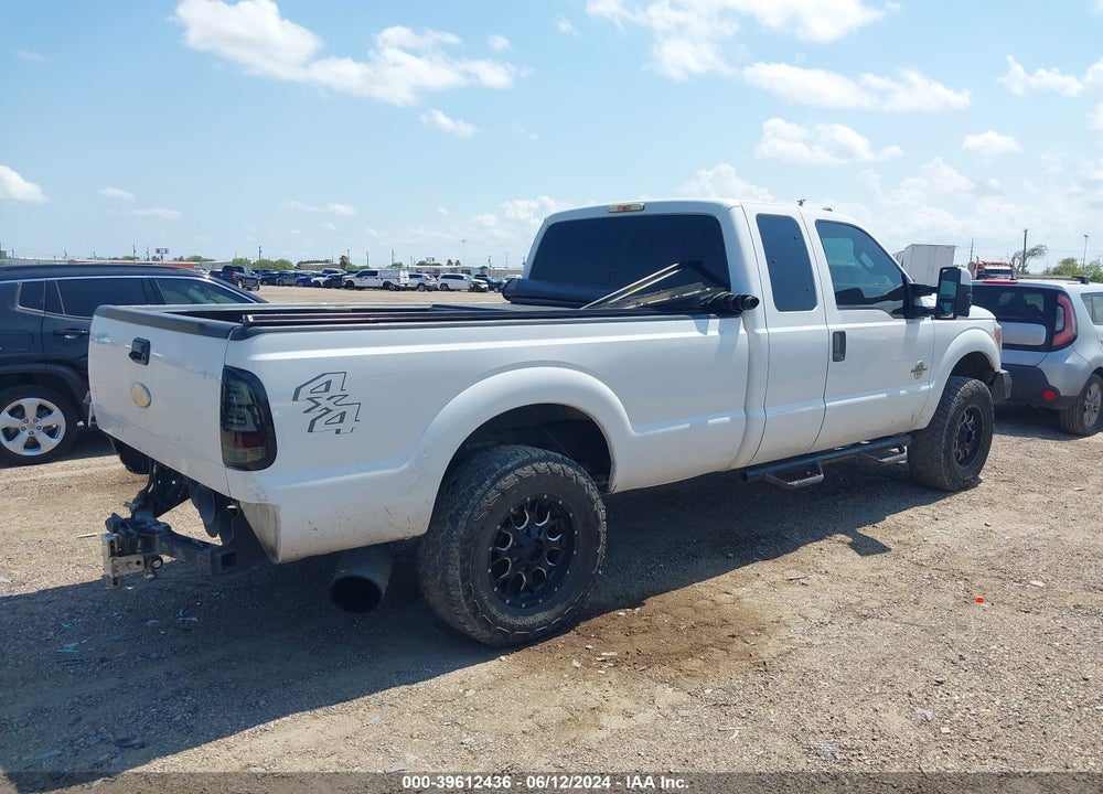 2012 FORD F-250 XL VIN: 1FT7X2BTXCEC92700