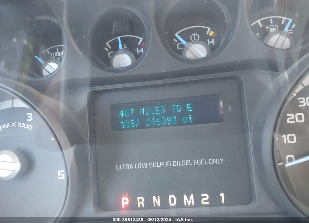 2012 FORD F-250 XL VIN: 1FT7X2BTXCEC92700