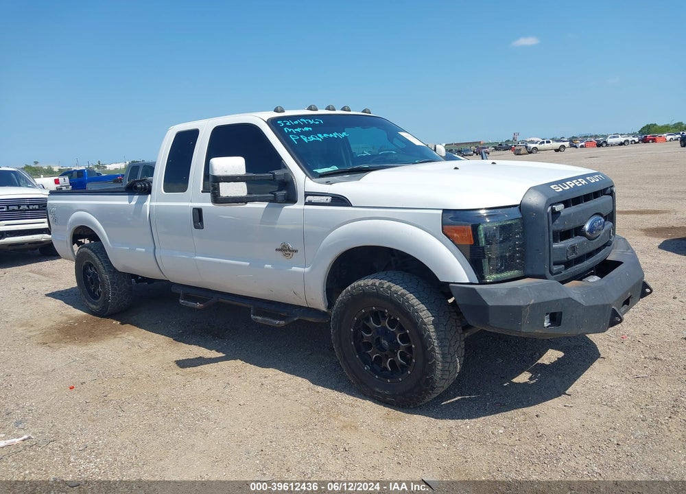 2012 FORD F-250 XL VIN: 1FT7X2BTXCEC92700