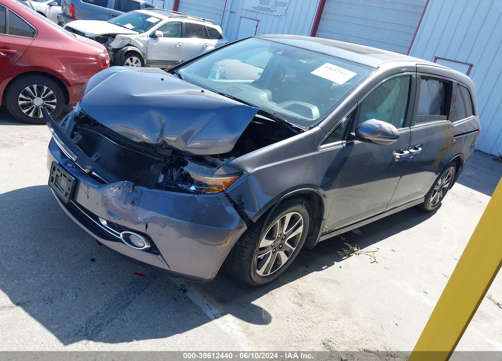 2016 HONDA ODYSSEY TOURING/TOURING ELITE VIN: 5FNRL5H90GB036040