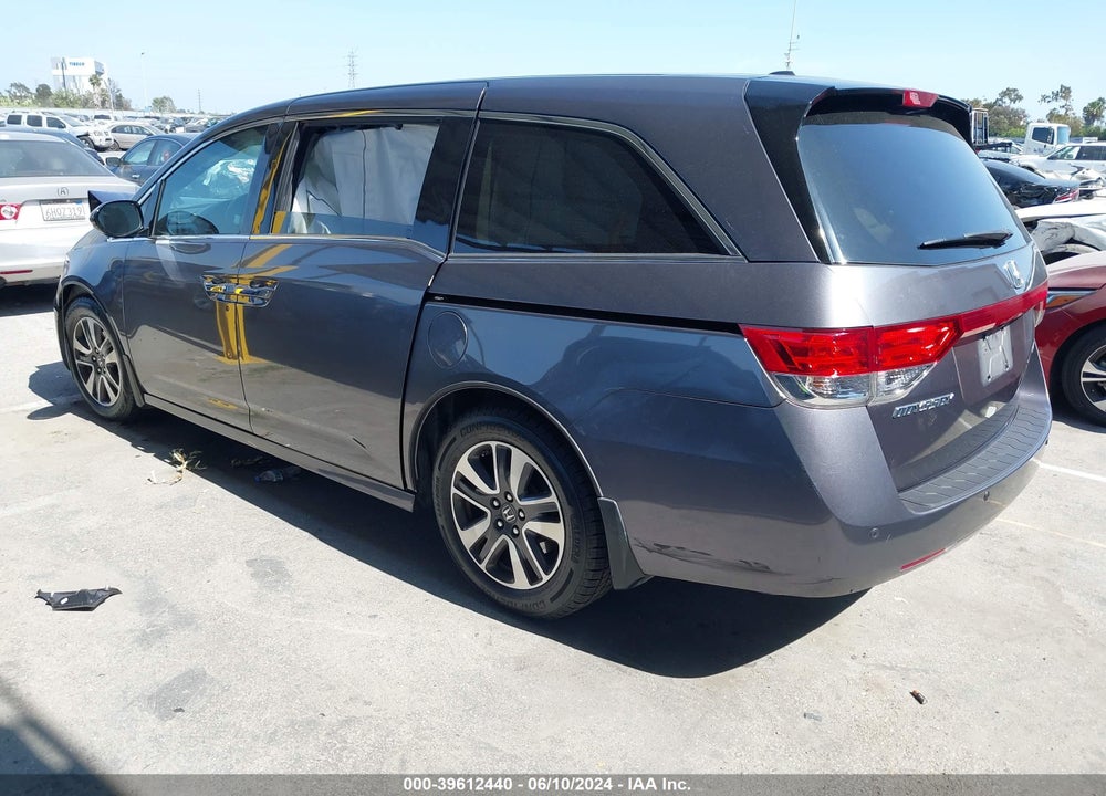 2016 HONDA ODYSSEY TOURING/TOURING ELITE VIN: 5FNRL5H90GB036040