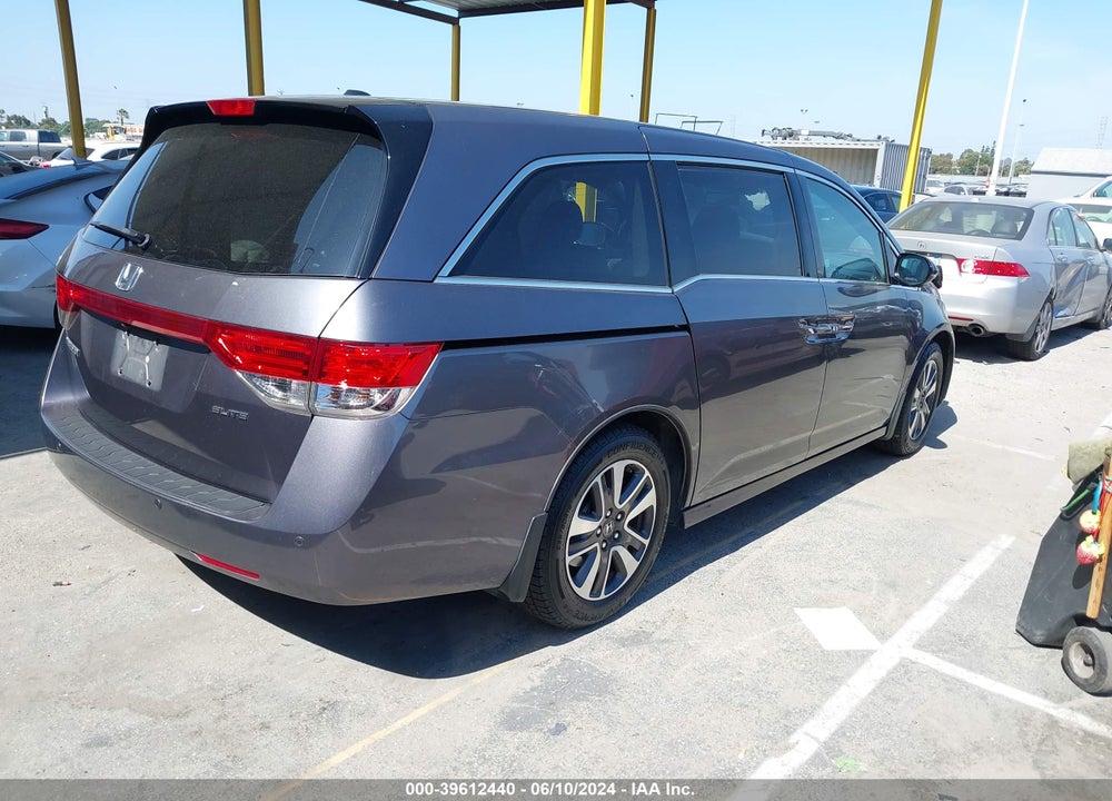2016 HONDA ODYSSEY TOURING/TOURING ELITE VIN: 5FNRL5H90GB036040