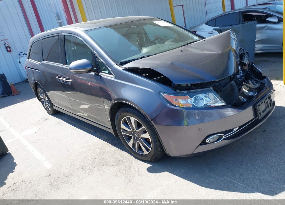 2016 HONDA ODYSSEY TOURING/TOURING ELITE VIN: 5FNRL5H90GB036040