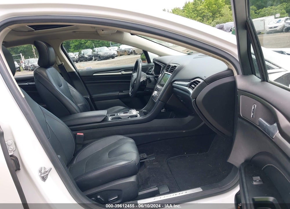 2017 FORD FUSION TITANIUM VIN: 3FA6P0D9XHR231343