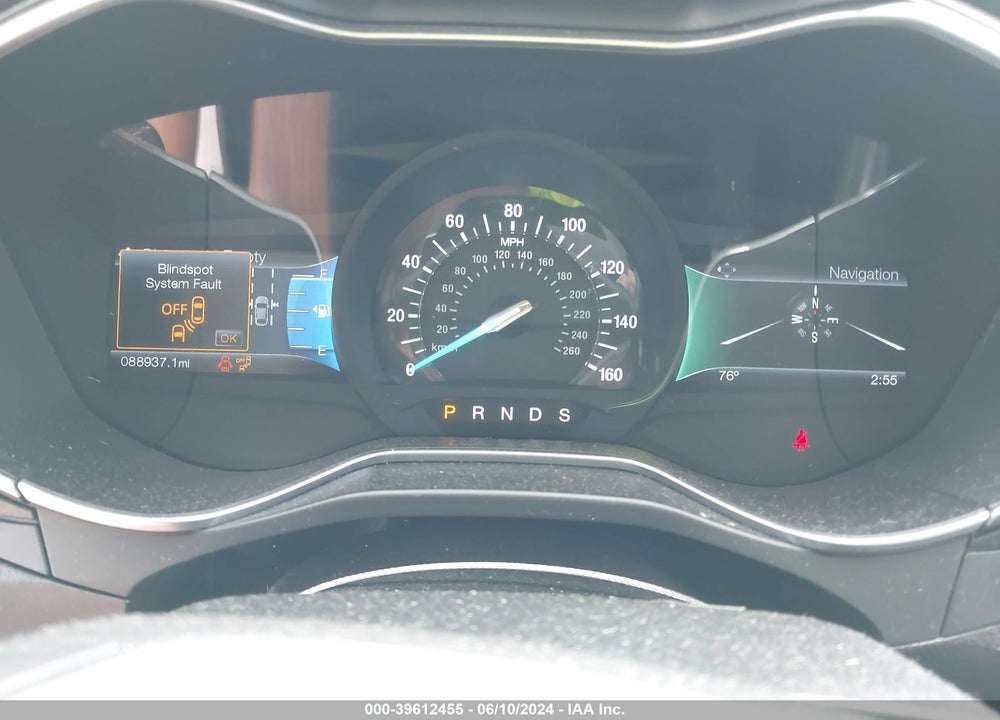 2017 FORD FUSION TITANIUM VIN: 3FA6P0D9XHR231343