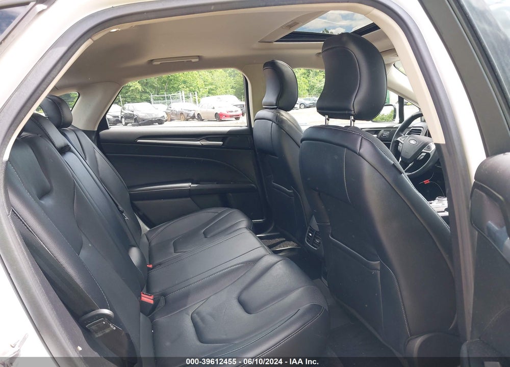 2017 FORD FUSION TITANIUM VIN: 3FA6P0D9XHR231343