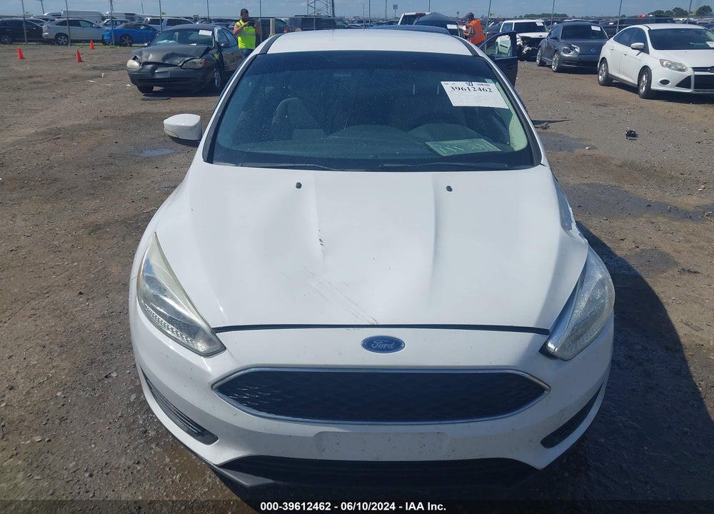 2017 FORD FOCUS SE VIN: 1FADP3K24HL212770