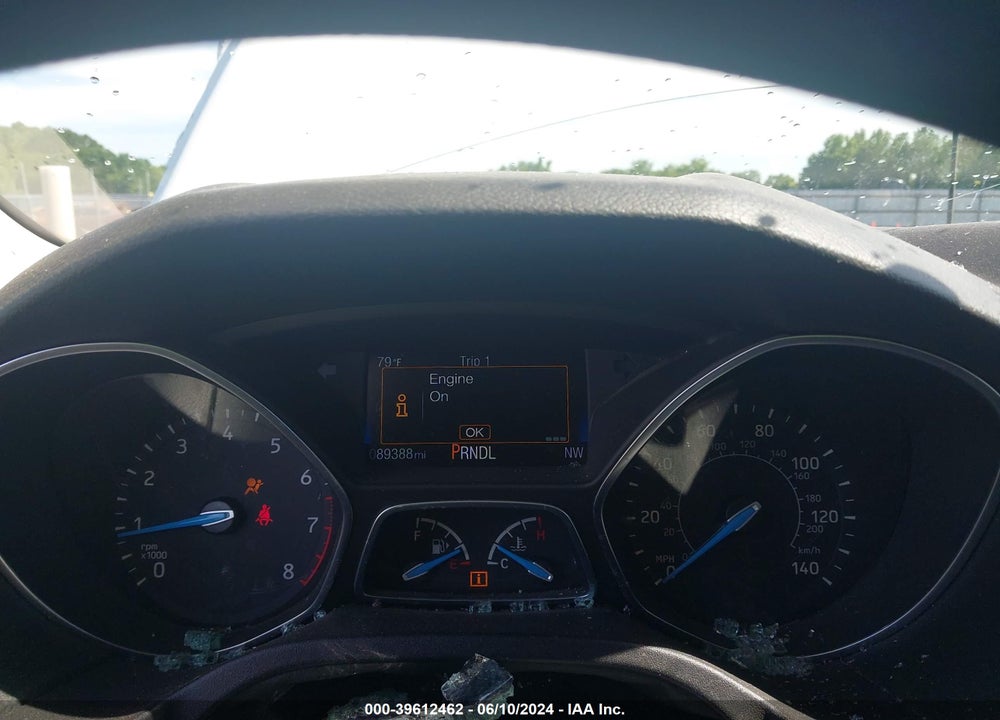 2017 FORD FOCUS SE VIN: 1FADP3K24HL212770