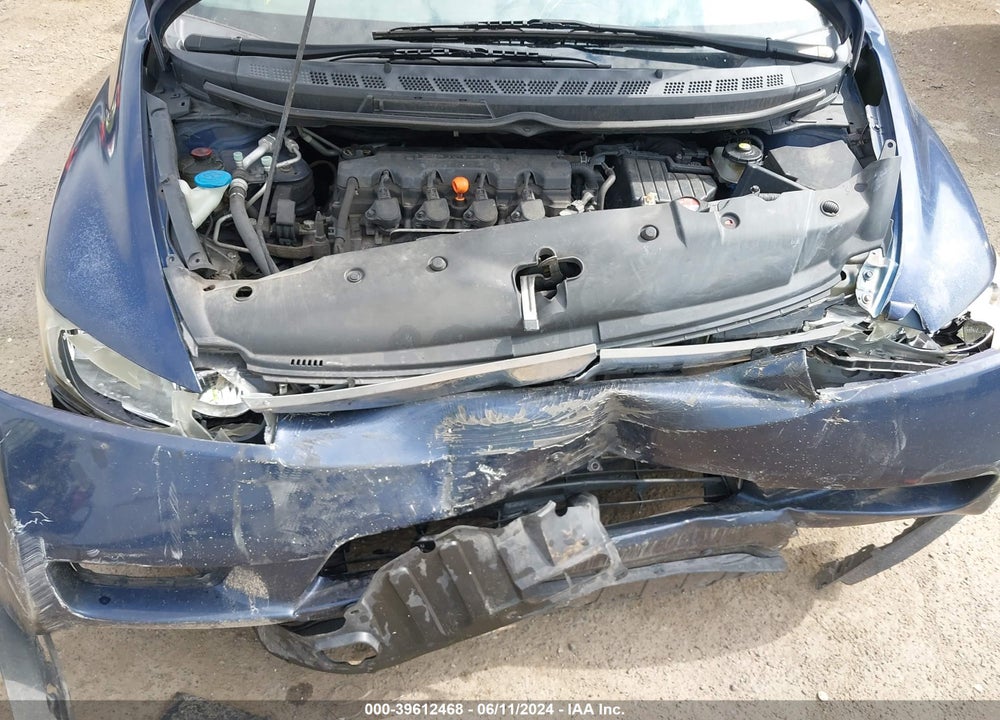 2010 HONDA CIVIC VIN: 2HGFA1F53AH573019