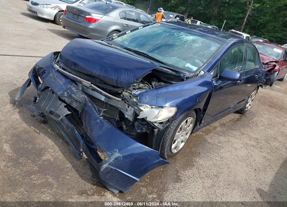 2010 HONDA CIVIC VIN: 2HGFA1F53AH573019