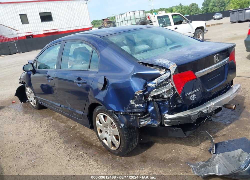 2010 HONDA CIVIC VIN: 2HGFA1F53AH573019