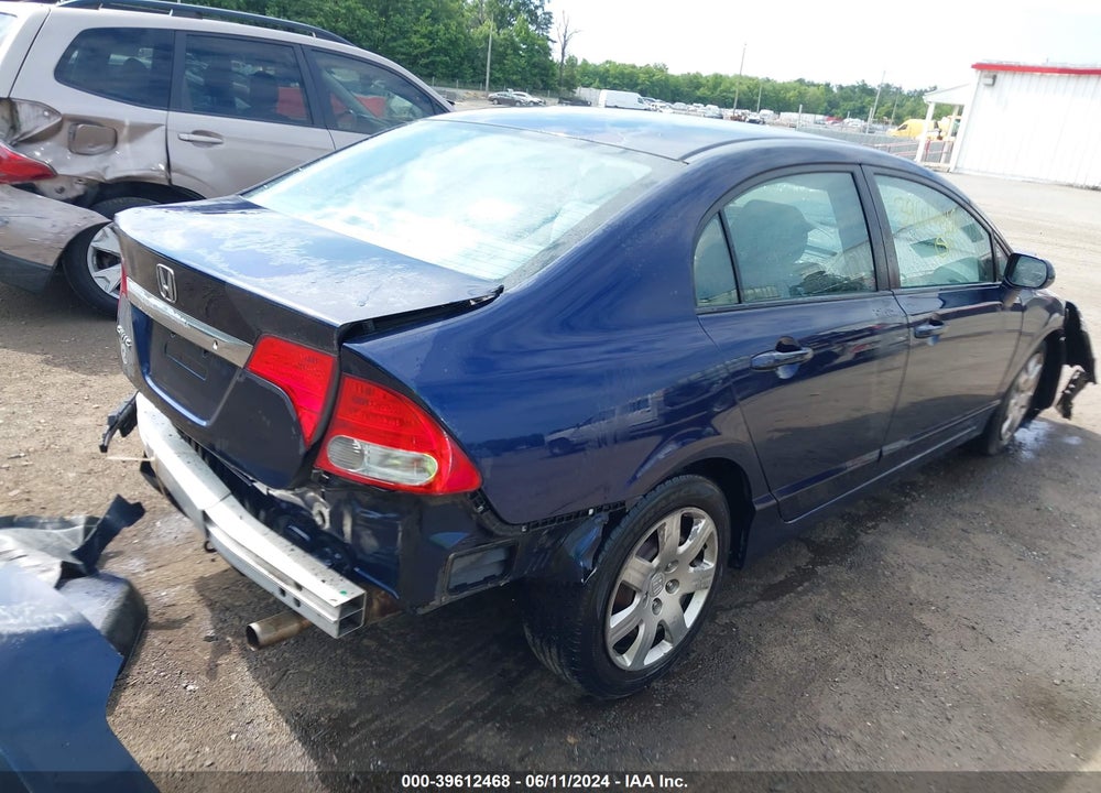 2010 HONDA CIVIC VIN: 2HGFA1F53AH573019
