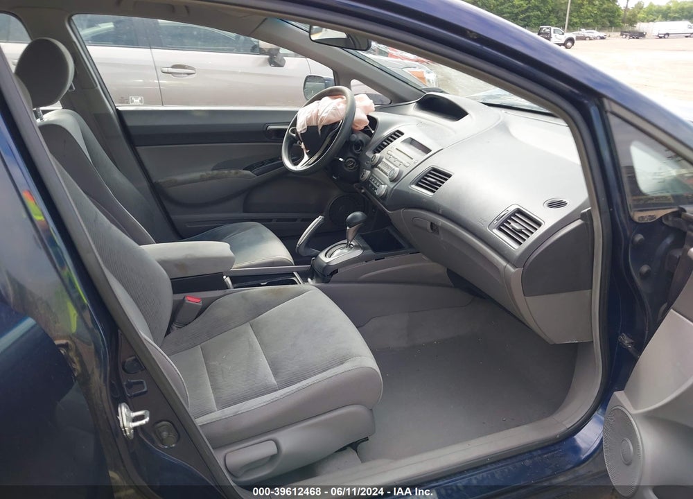 2010 HONDA CIVIC VIN: 2HGFA1F53AH573019