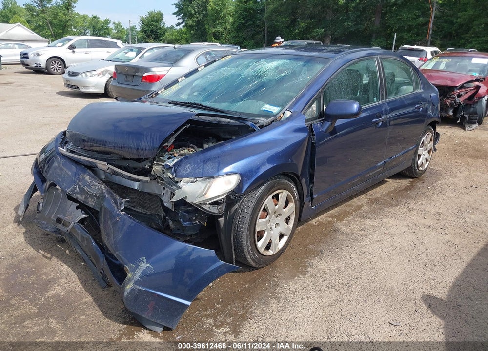 2010 HONDA CIVIC VIN: 2HGFA1F53AH573019