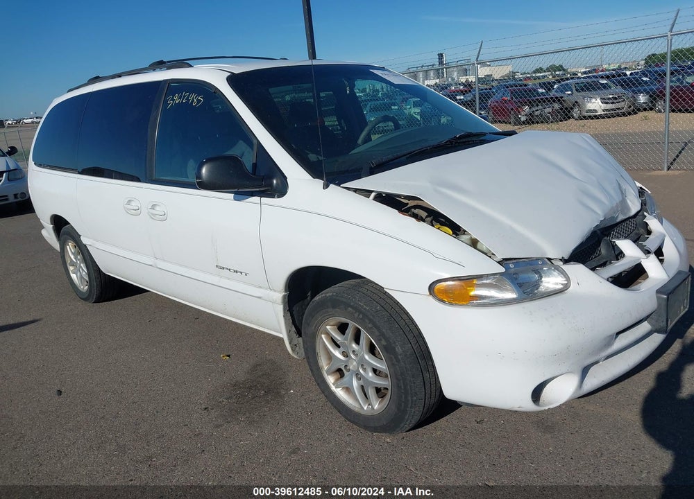 1999 DODGE GRAND CARAVAN VIN: 1B4GP44G8XB561535