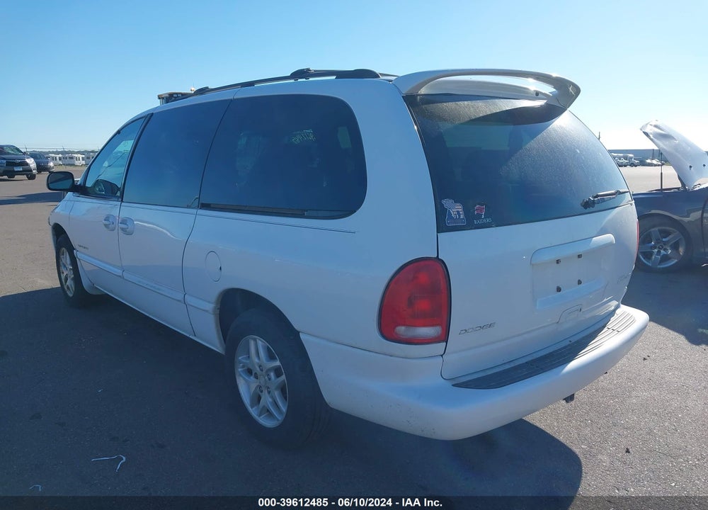 1999 DODGE GRAND CARAVAN VIN: 1B4GP44G8XB561535
