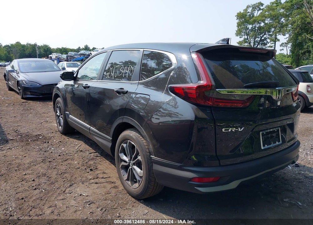 2021 HONDA CR-V AWD EX VIN: 5J6RW2H51MA007454