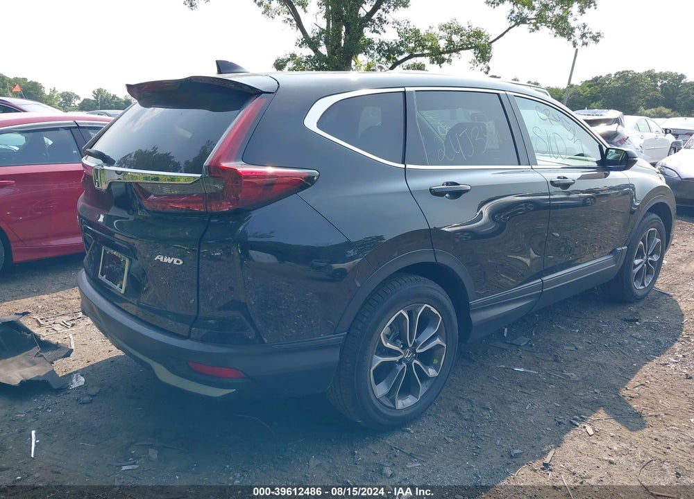 2021 HONDA CR-V AWD EX VIN: 5J6RW2H51MA007454