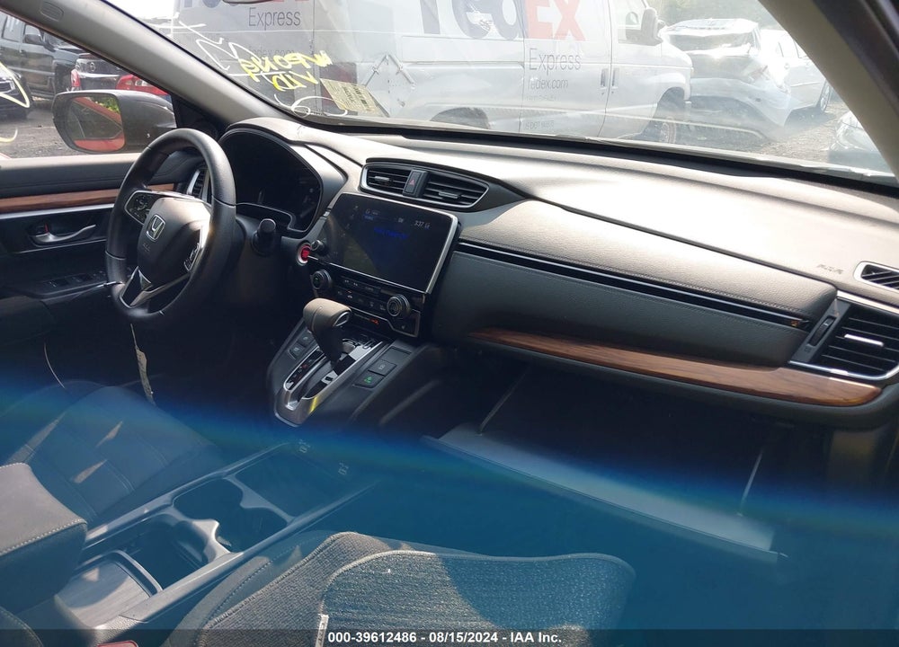 2021 HONDA CR-V AWD EX VIN: 5J6RW2H51MA007454