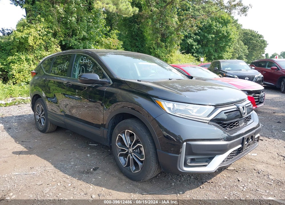 2021 HONDA CR-V AWD EX VIN: 5J6RW2H51MA007454