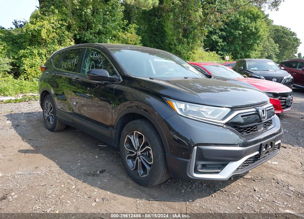 2021 HONDA CR-V AWD EX VIN: 5J6RW2H51MA007454