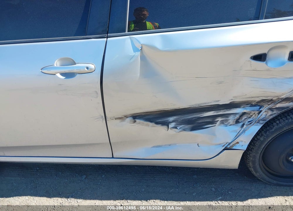 2016 TOYOTA PRIUS TWO VIN: JTDKBRFU2G3021863