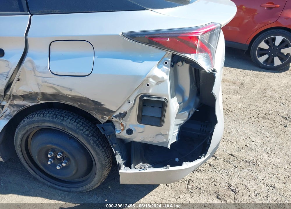 2016 TOYOTA PRIUS TWO VIN: JTDKBRFU2G3021863
