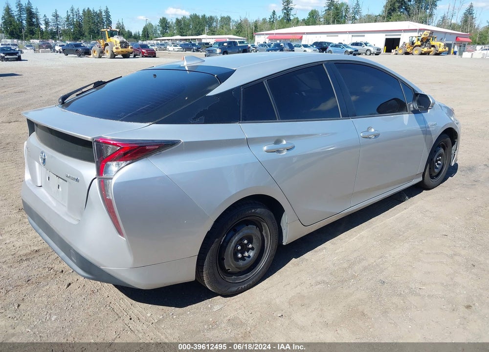 2016 TOYOTA PRIUS TWO VIN: JTDKBRFU2G3021863