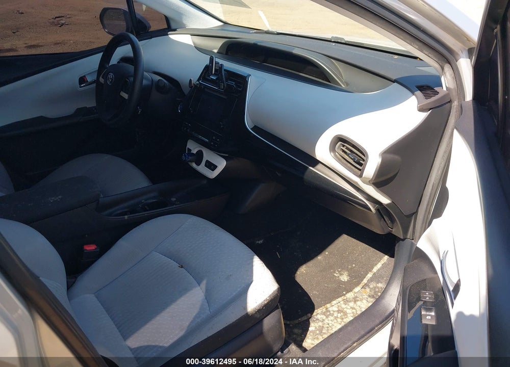 2016 TOYOTA PRIUS TWO VIN: JTDKBRFU2G3021863