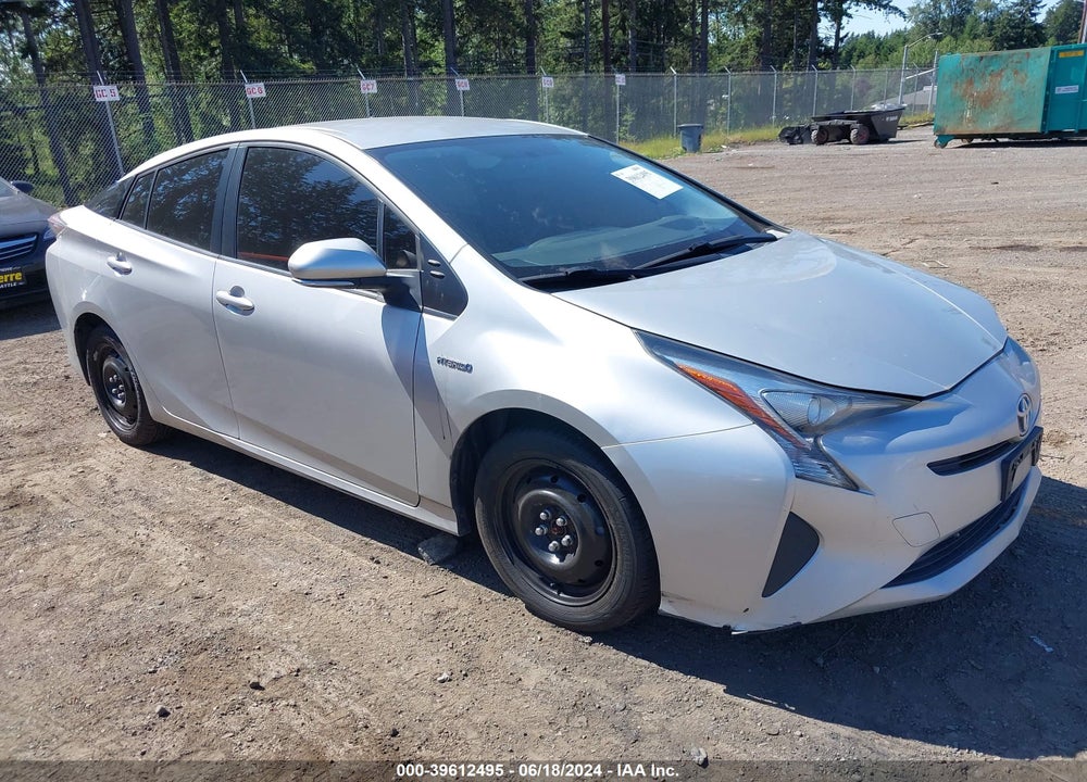 2016 TOYOTA PRIUS TWO VIN: JTDKBRFU2G3021863